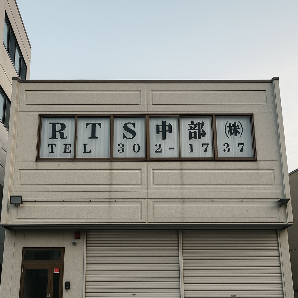 RTS中部株式会社 社屋